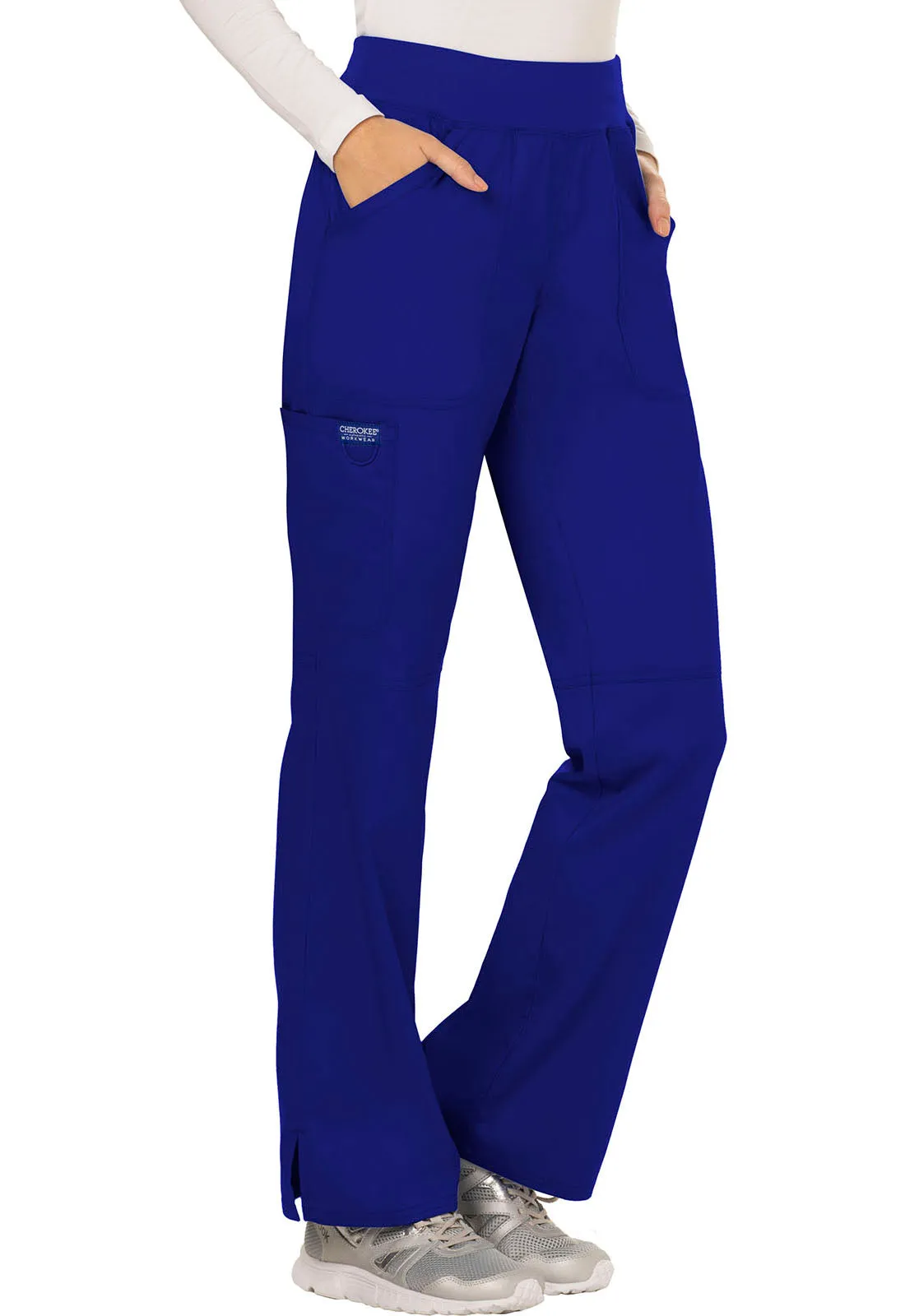 Revolution WW110 Mid Rise Straight Leg Pull-on Pants Galaxy Blue