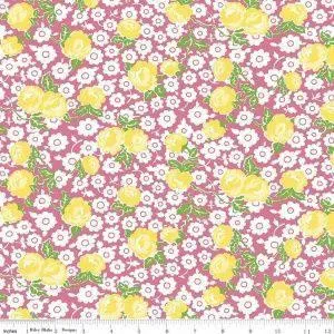 Riley Blake - Dainty Darling - Main - Pink