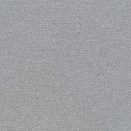 Robert Kaufman Fabric |  KONA Cotton Solid | 854 Overcast
