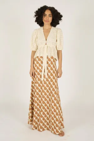 Sade Skirt - Brown