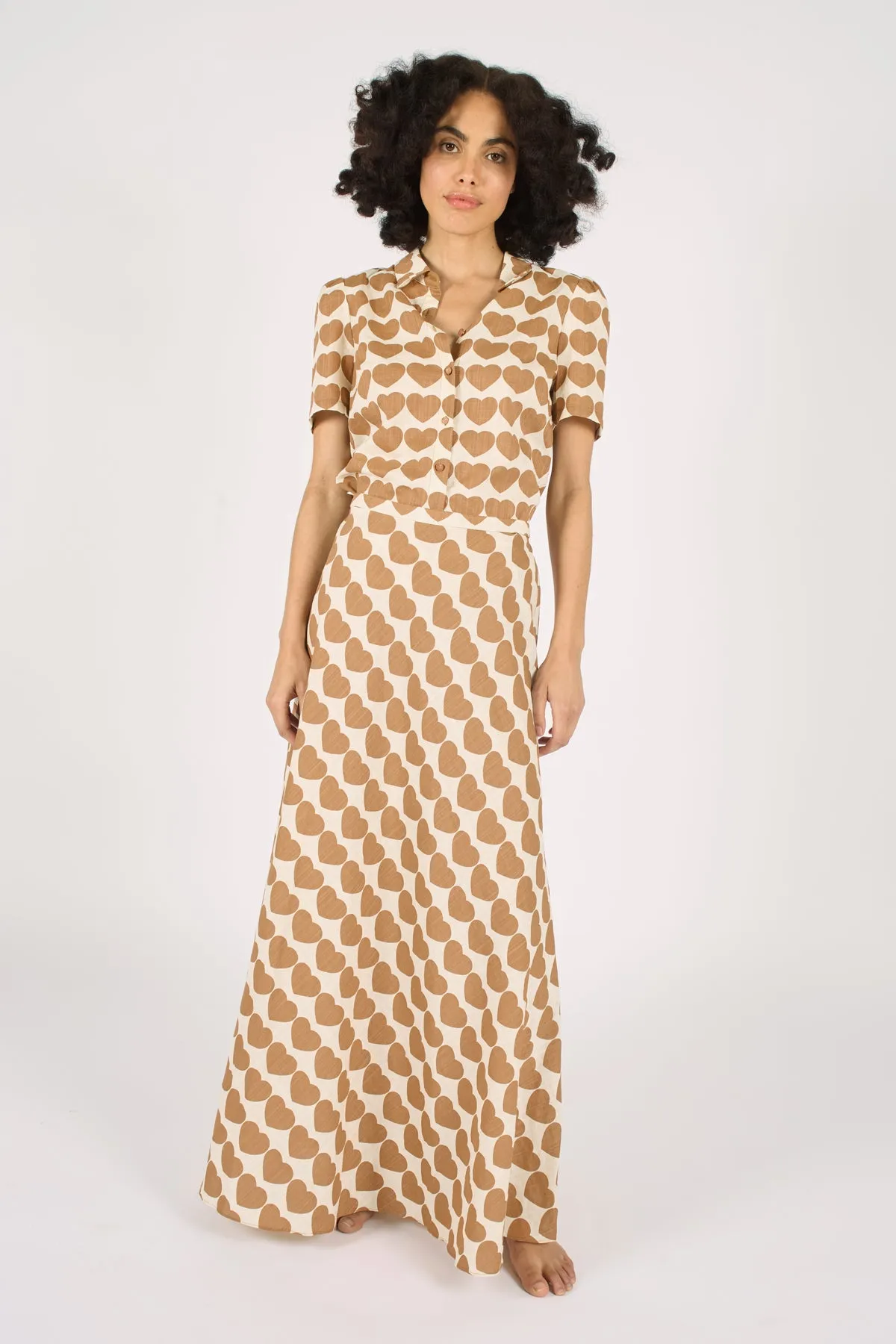 Sade Skirt - Brown
