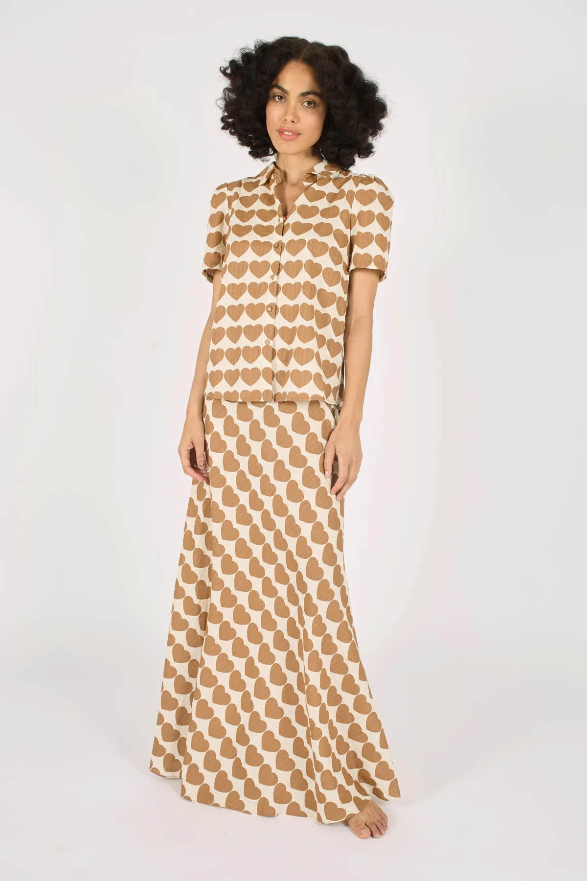 Sade Skirt - Brown