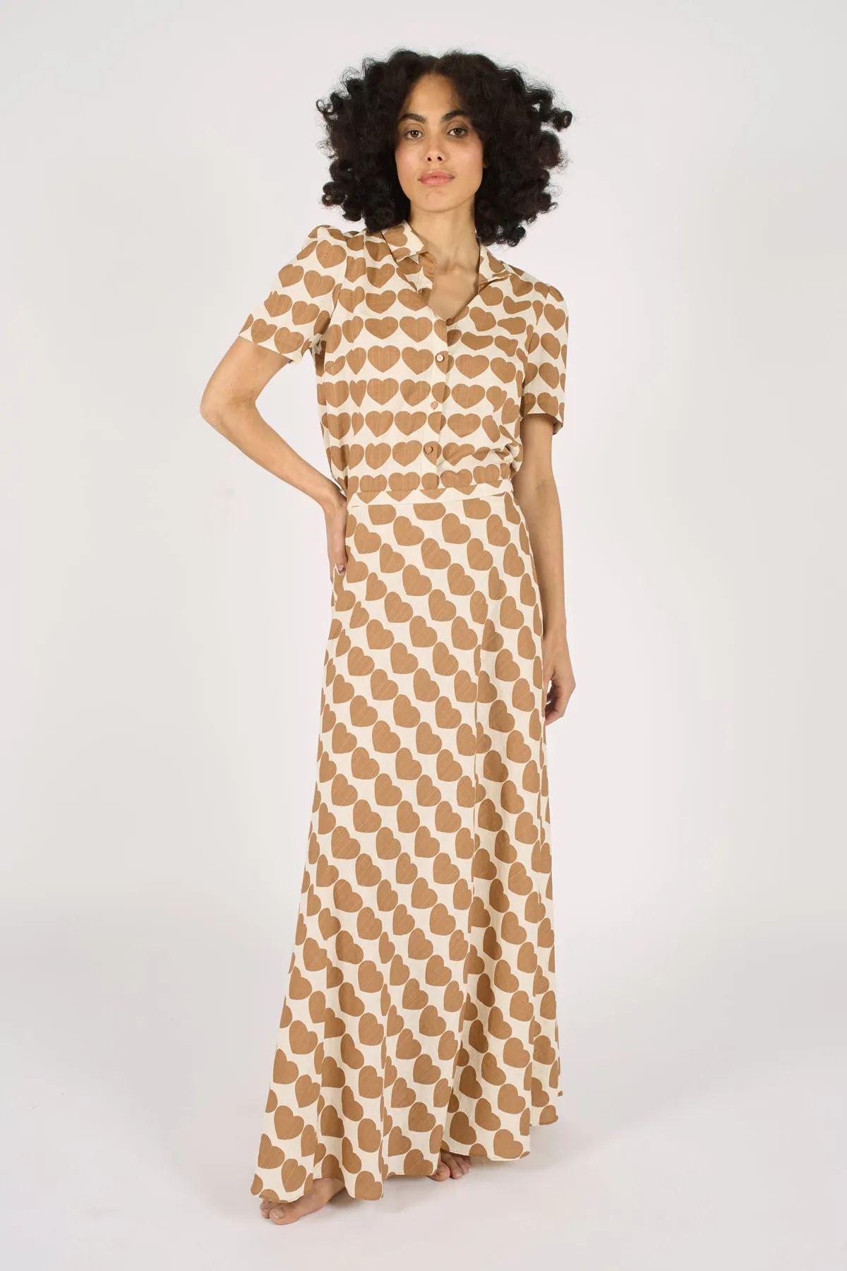 Sade Skirt - Brown
