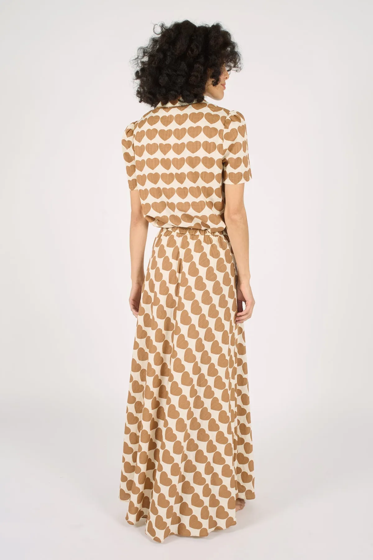 Sade Skirt - Brown