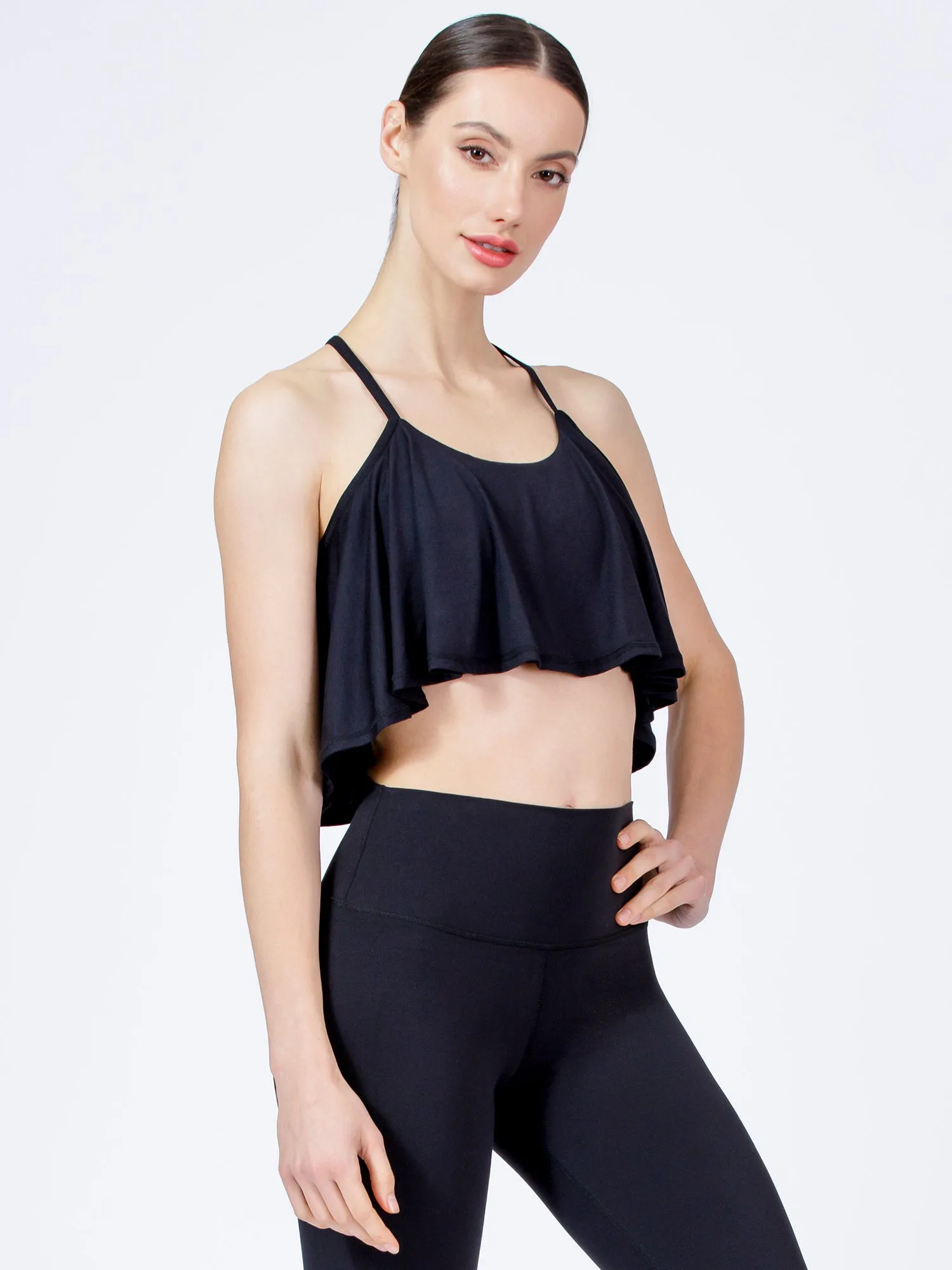 SANDS CROPPED TOP 2.0, BLACK