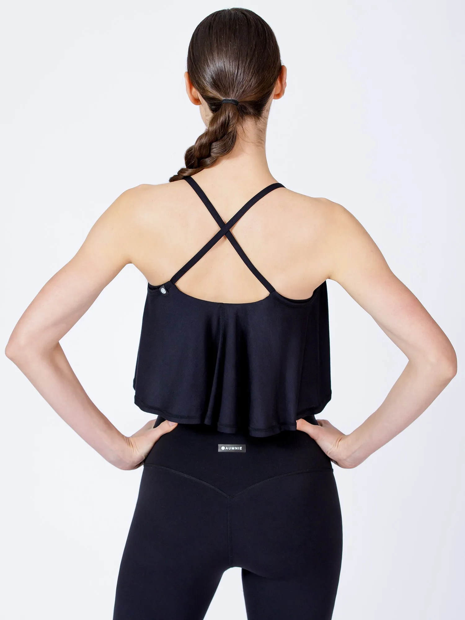 SANDS CROPPED TOP 2.0, BLACK