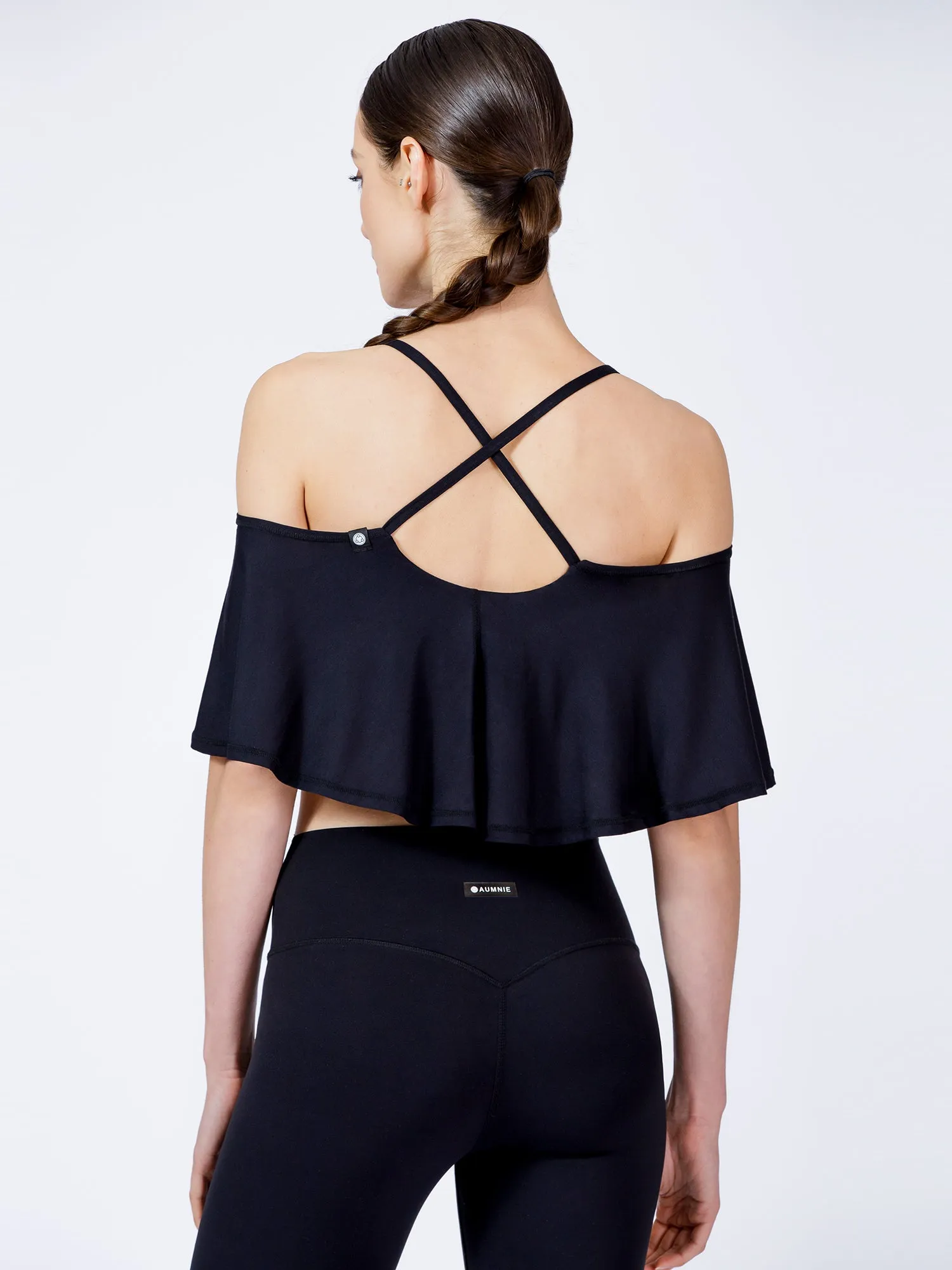 SANDS CROPPED TOP 2.0, BLACK