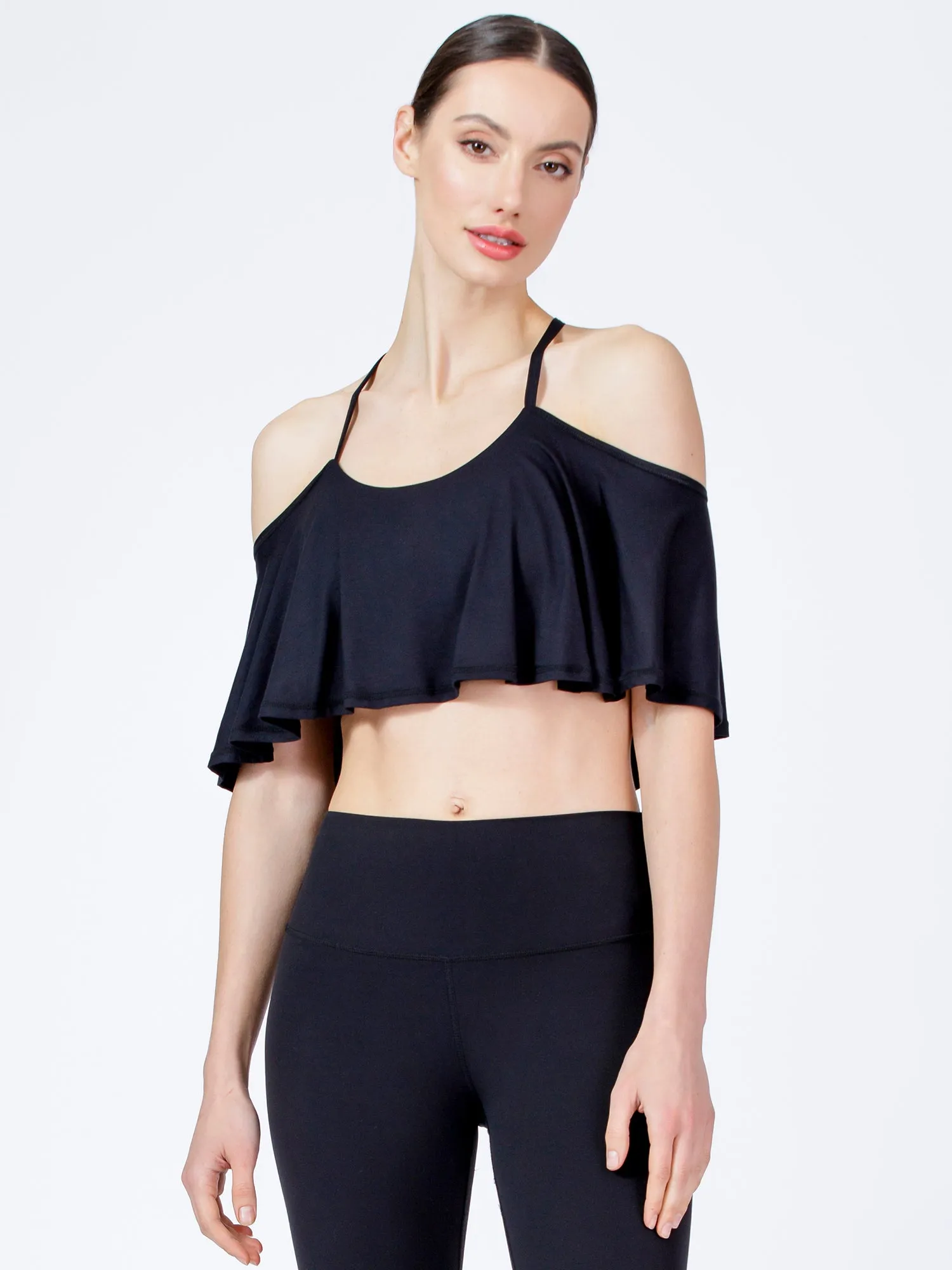 SANDS CROPPED TOP 2.0, BLACK