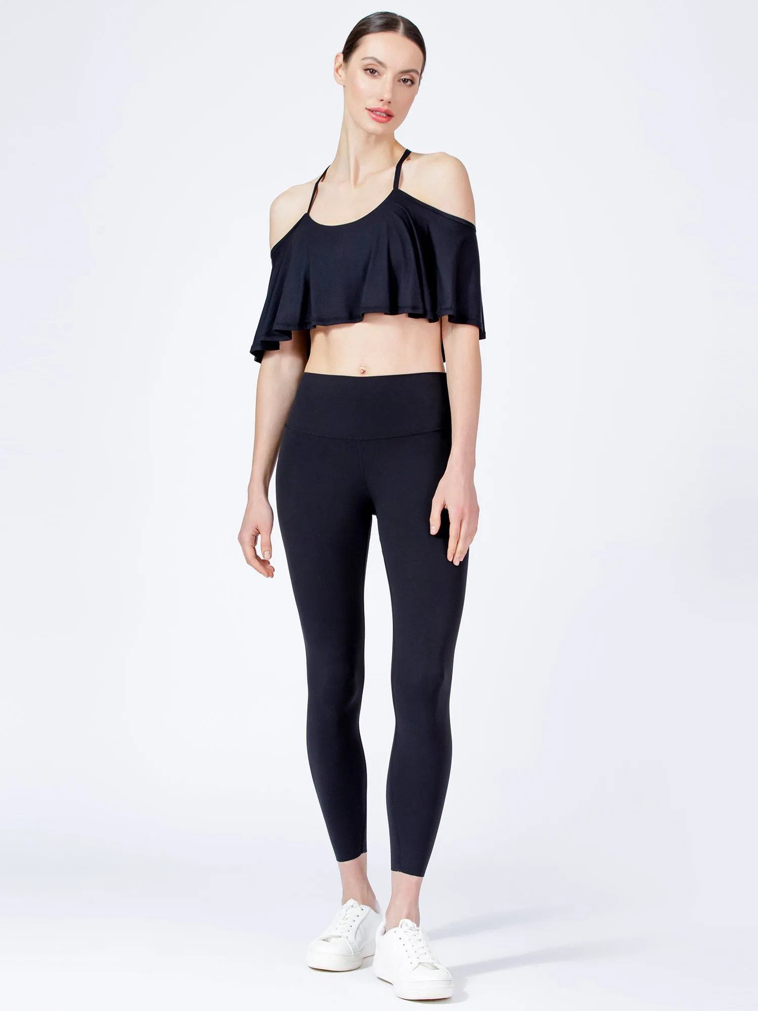 SANDS CROPPED TOP 2.0, BLACK