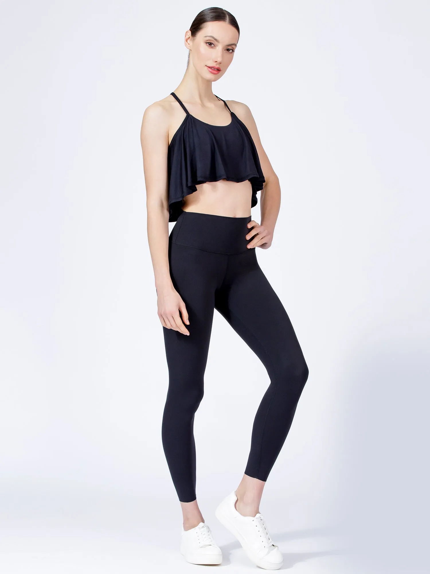 SANDS CROPPED TOP 2.0, BLACK