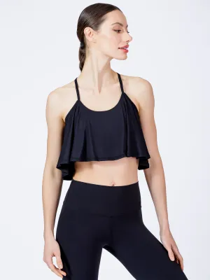SANDS CROPPED TOP 2.0, BLACK