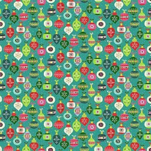 Santa Express - Baubles - Teal