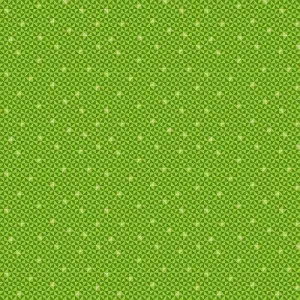 Santa Express - Geo Triangles - Green