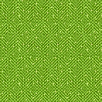 Santa Express - Geo Triangles - Green
