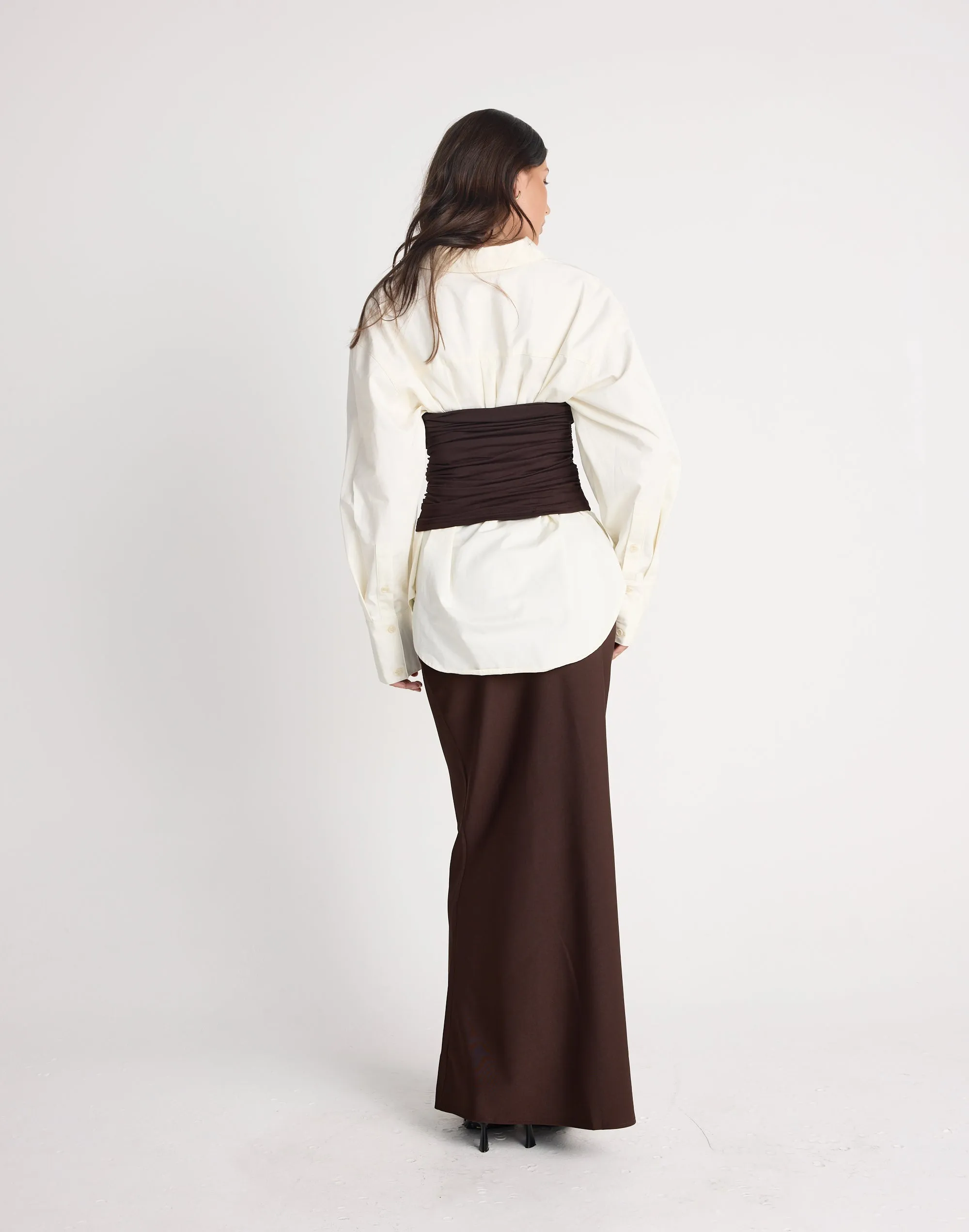 Sarie Top (Chocolate)
