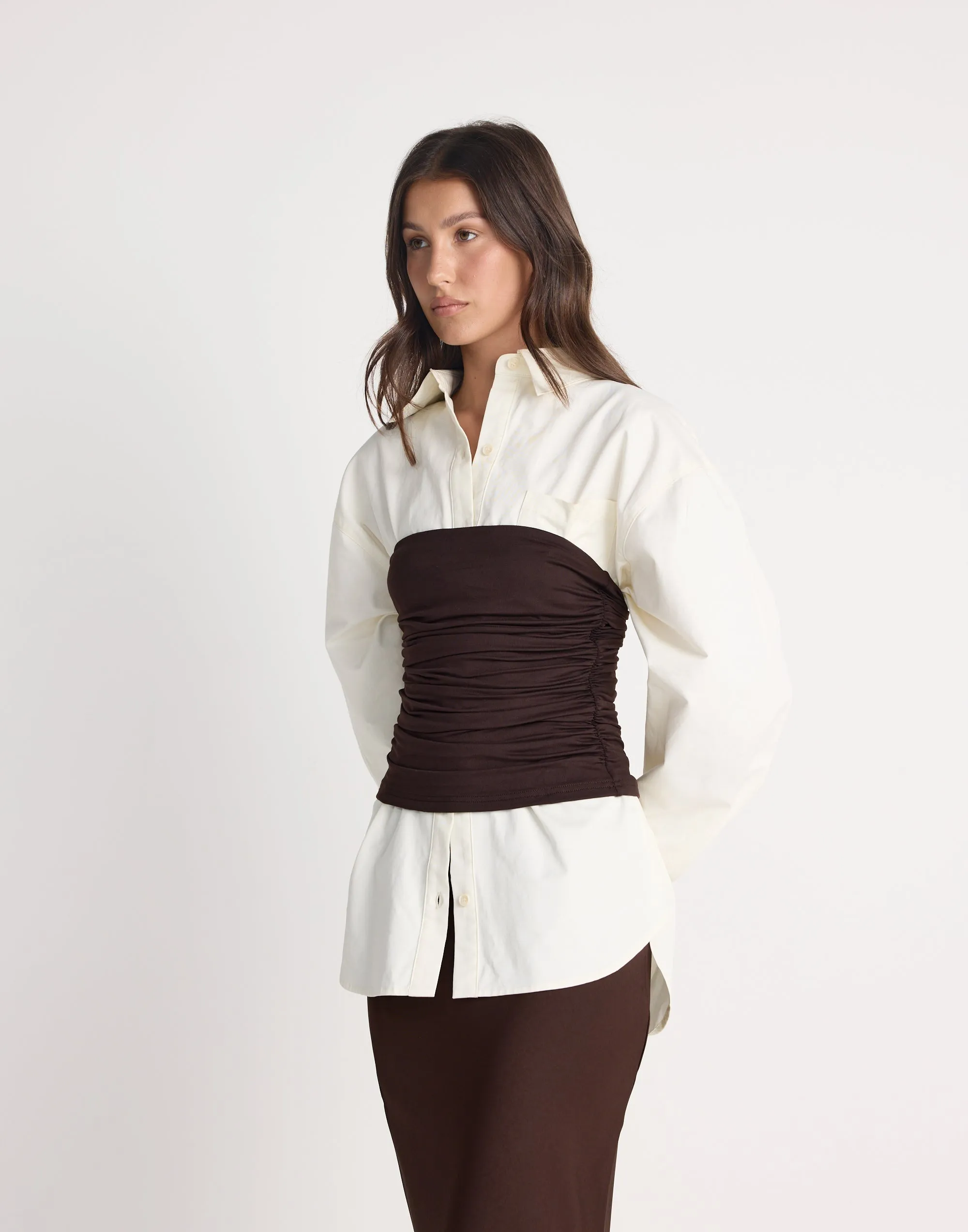Sarie Top (Chocolate)