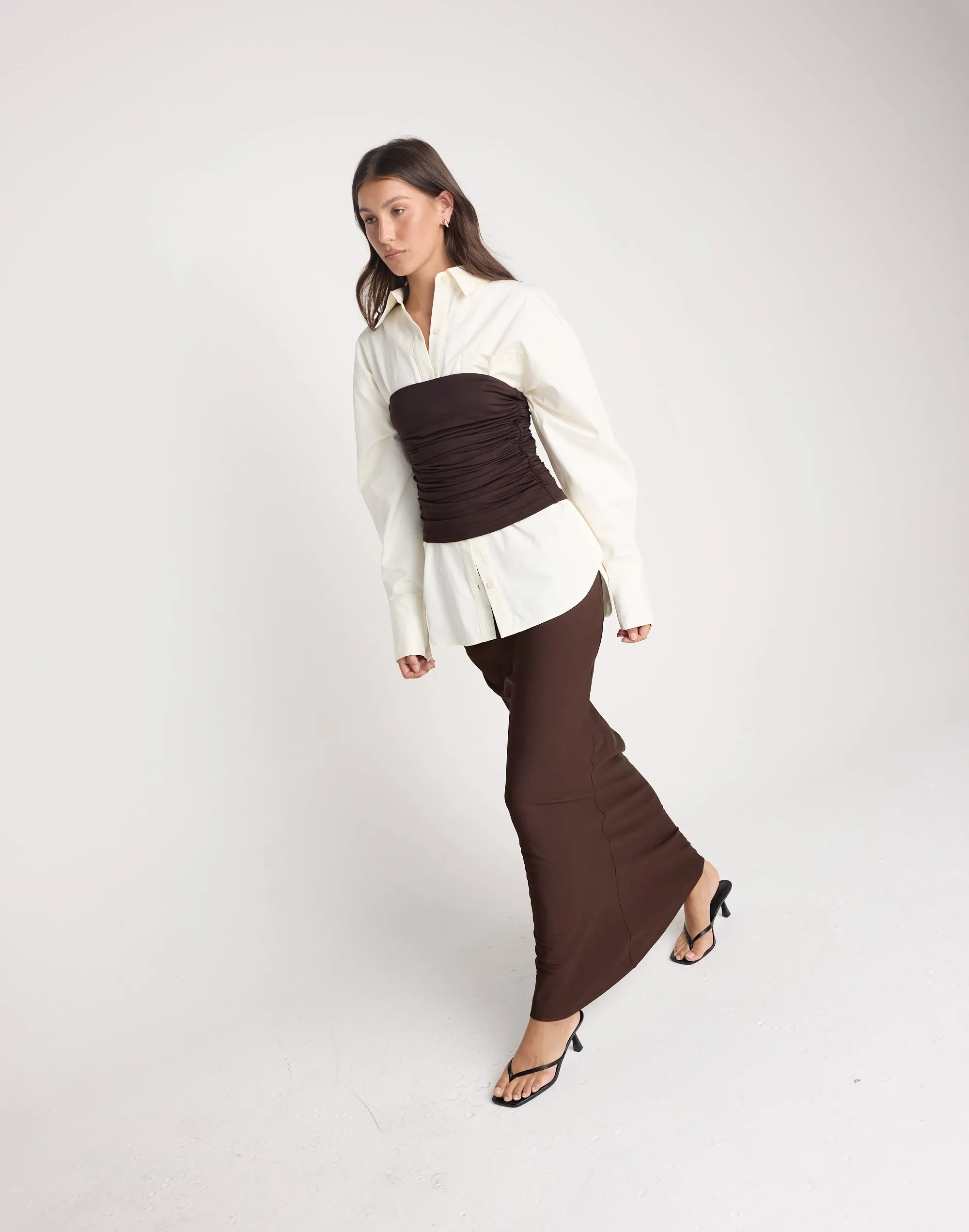 Sarie Top (Chocolate)