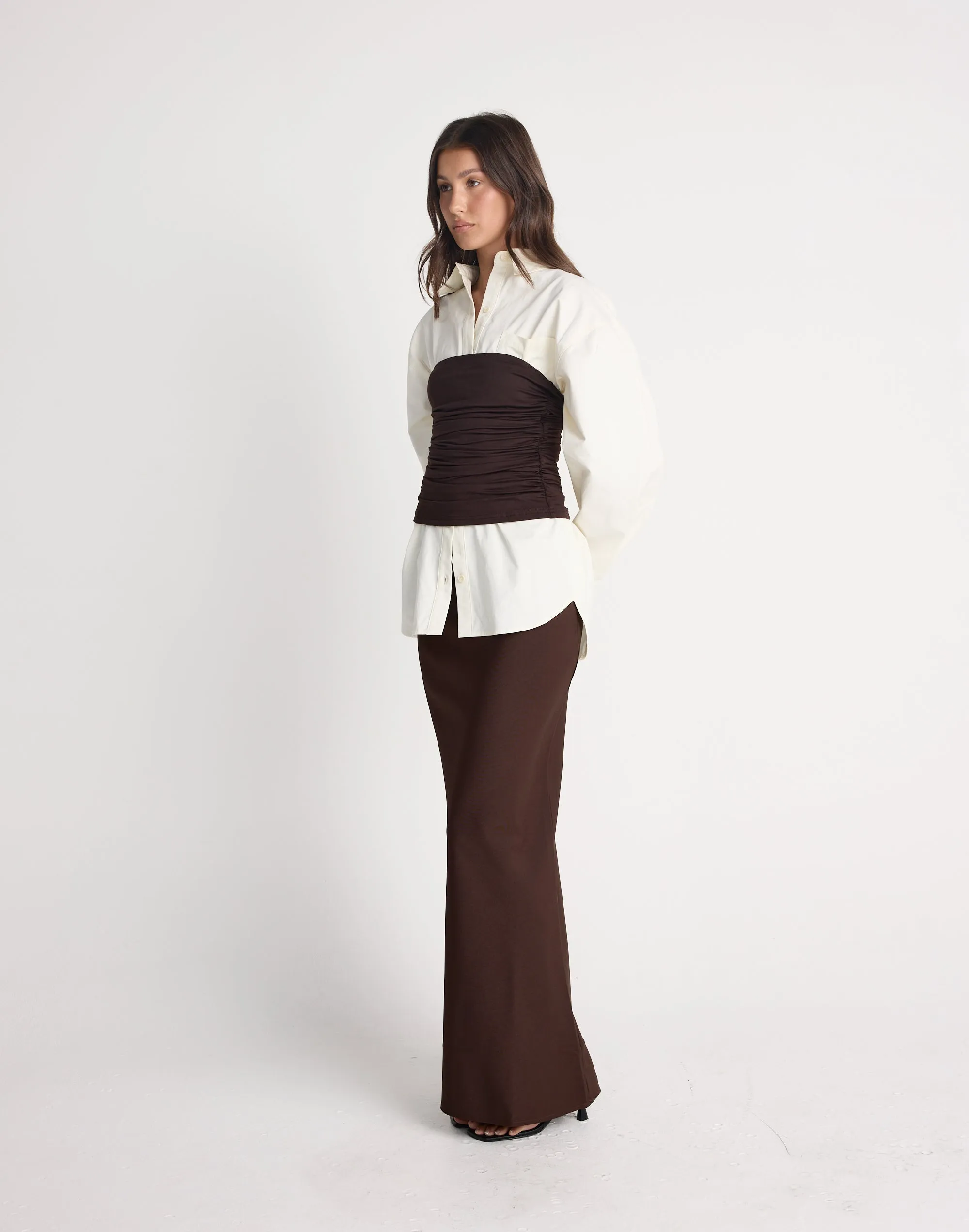 Sarie Top (Chocolate)