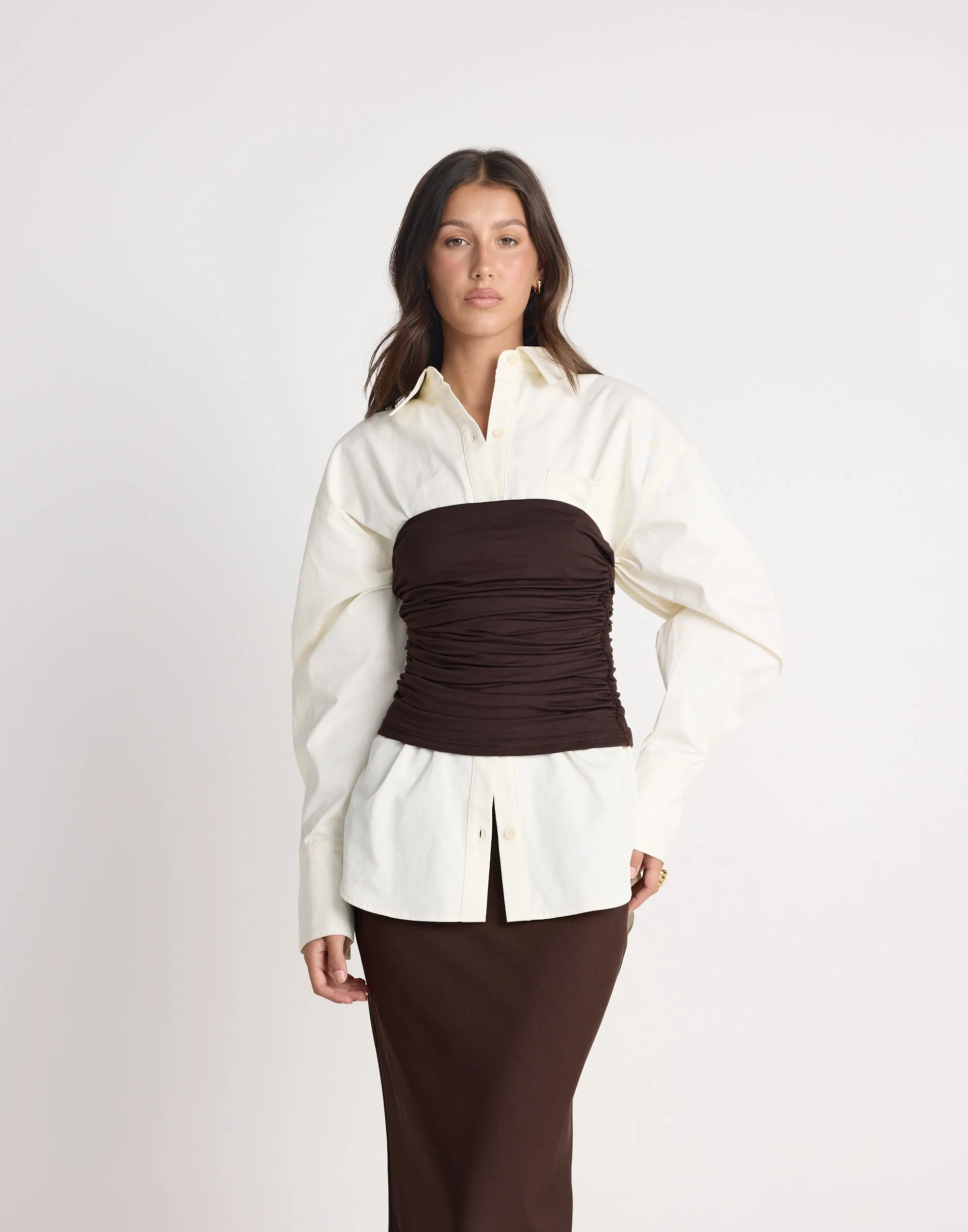Sarie Top (Chocolate)