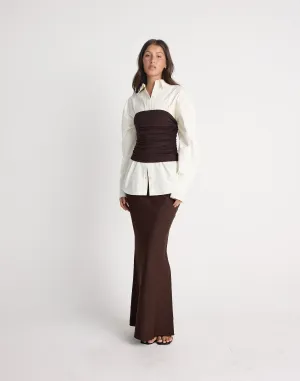 Sarie Top (Chocolate)