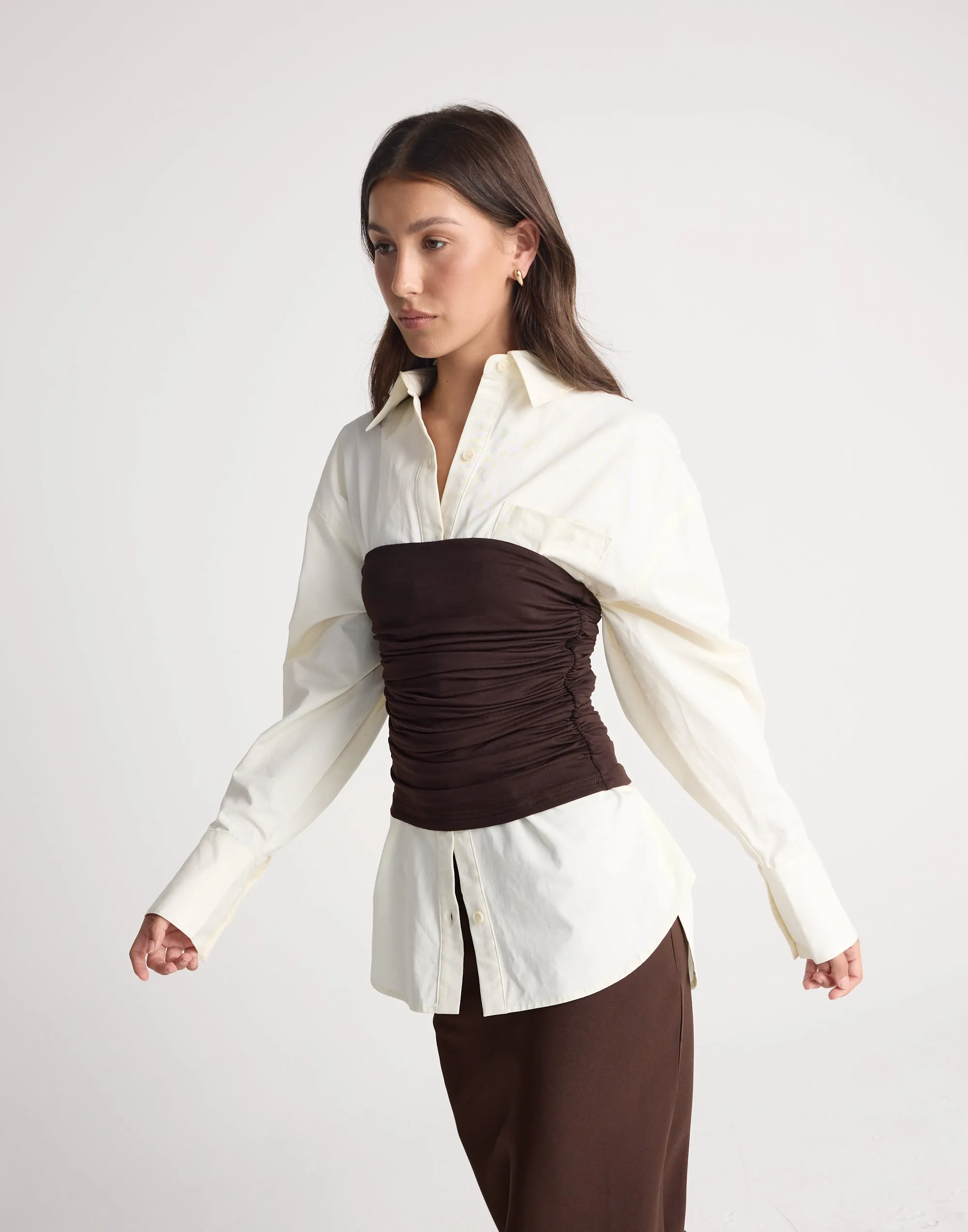 Sarie Top (Chocolate)