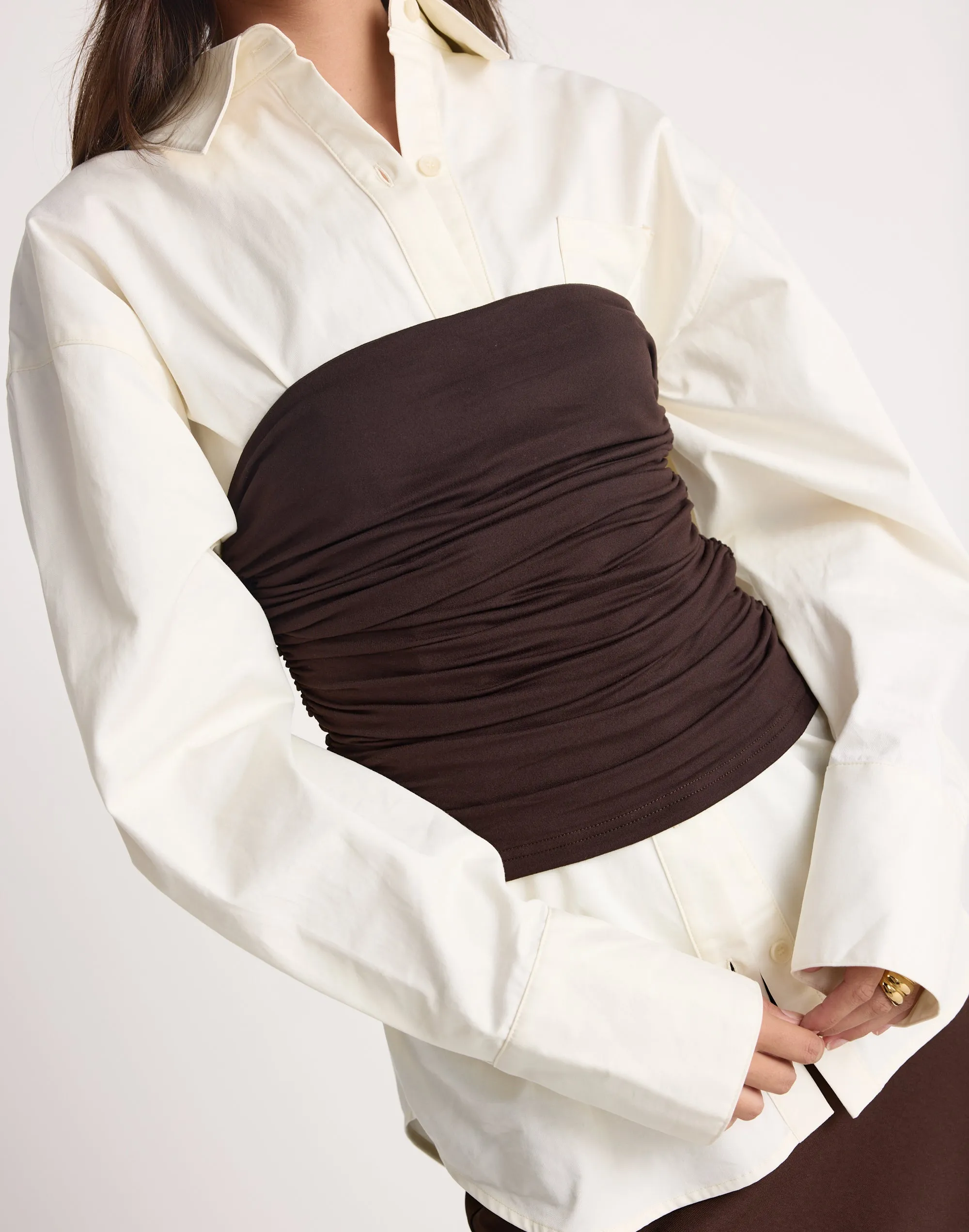 Sarie Top (Chocolate)