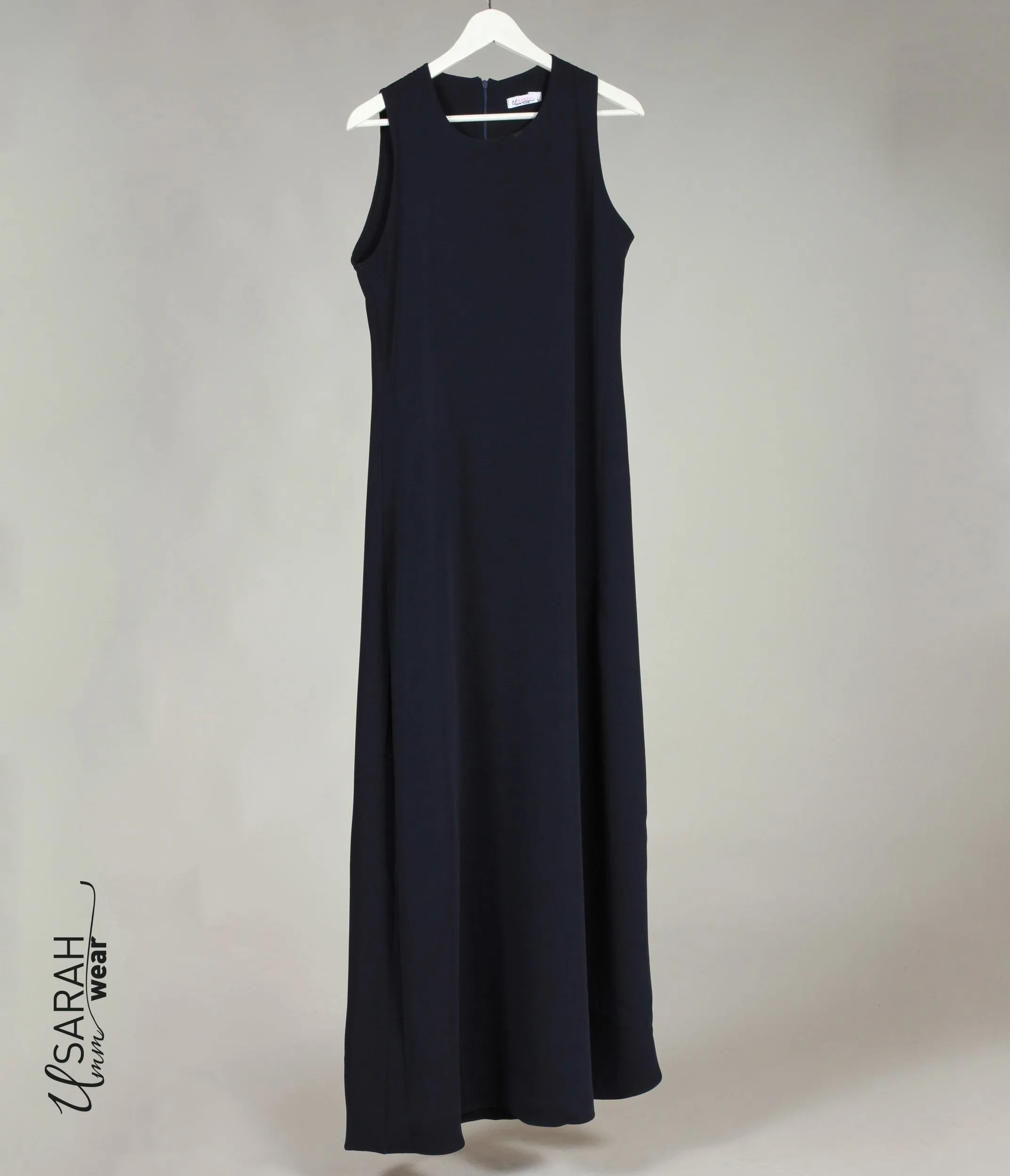 Saufiya Slip Dress Navy