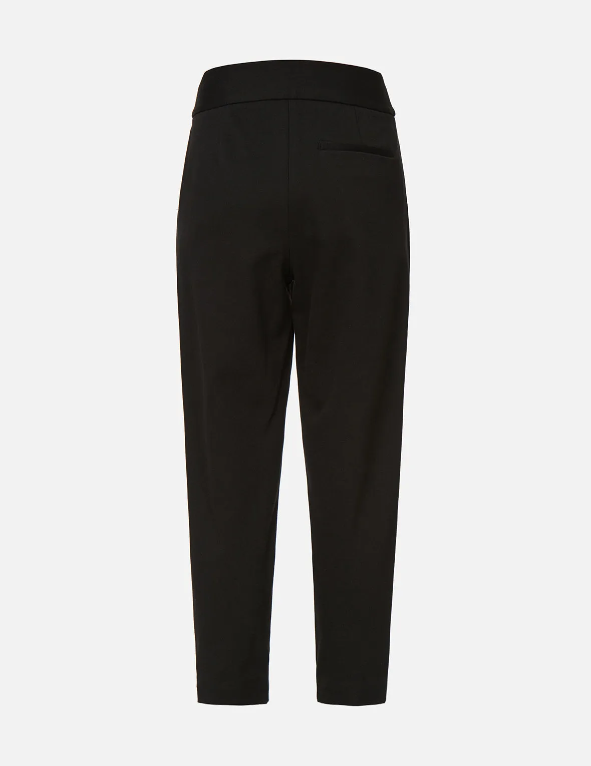 Seagull Embroidered Taper Pants