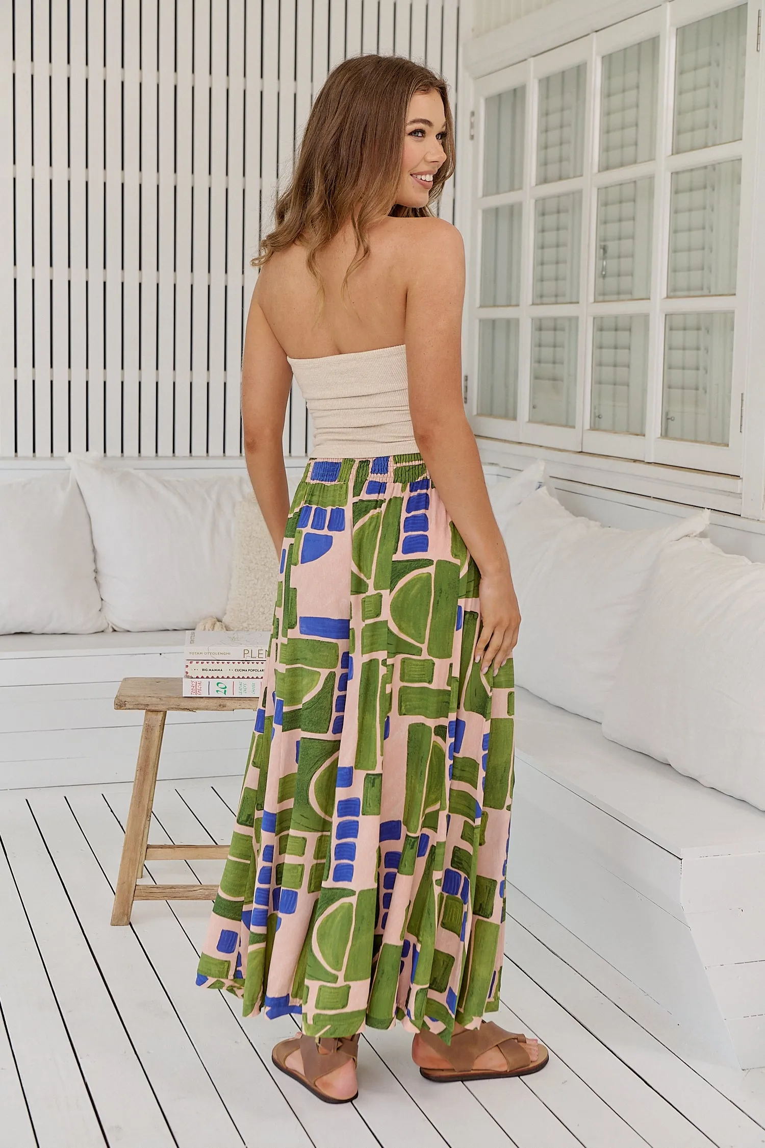Serge Pants - Mystic Matcha