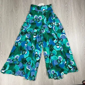 Shareen Collection Womens Wide Leg Casual Pants Size 8 (New)