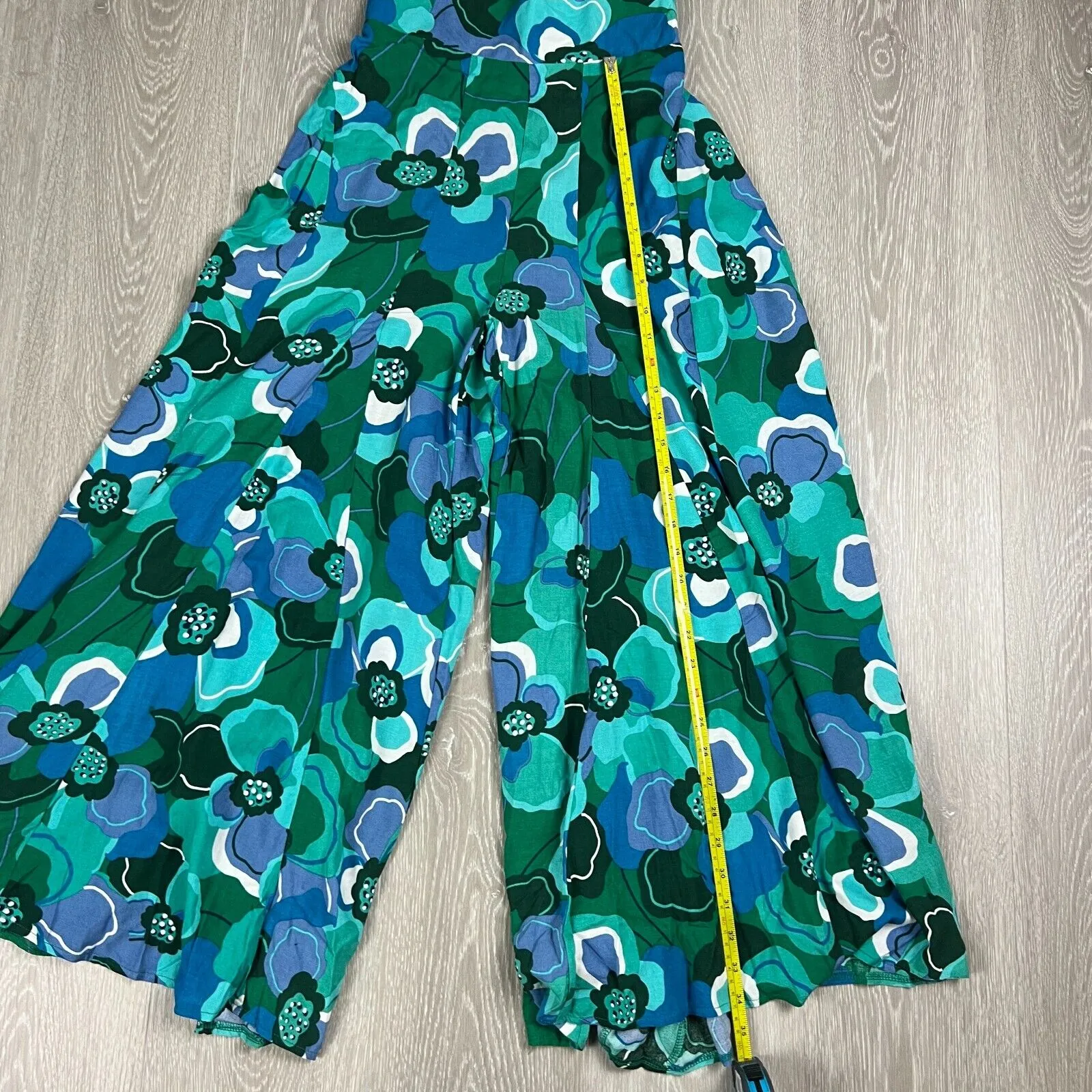 Shareen Collection Womens Wide Leg Casual Pants Size 8 (New)