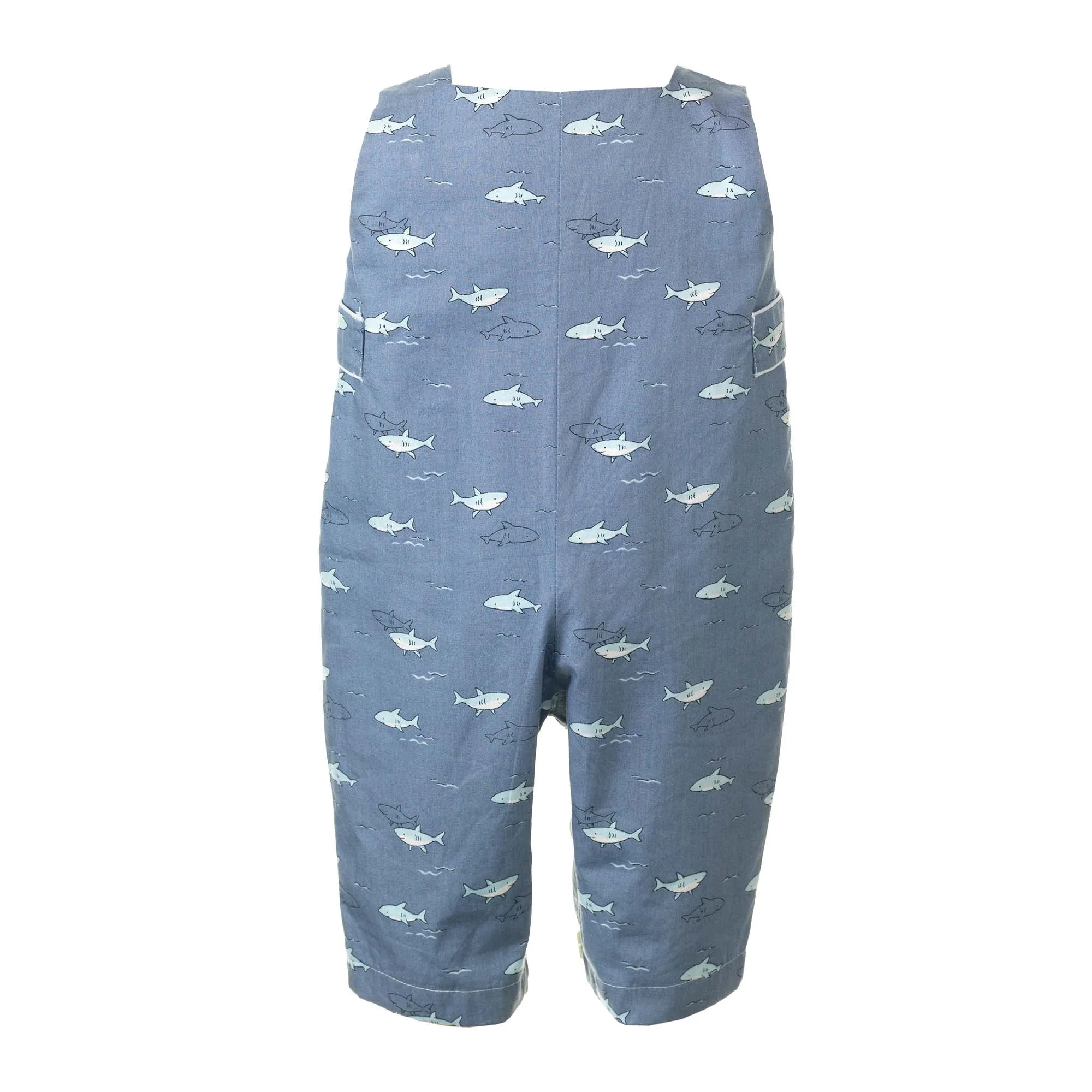 Shark Romper