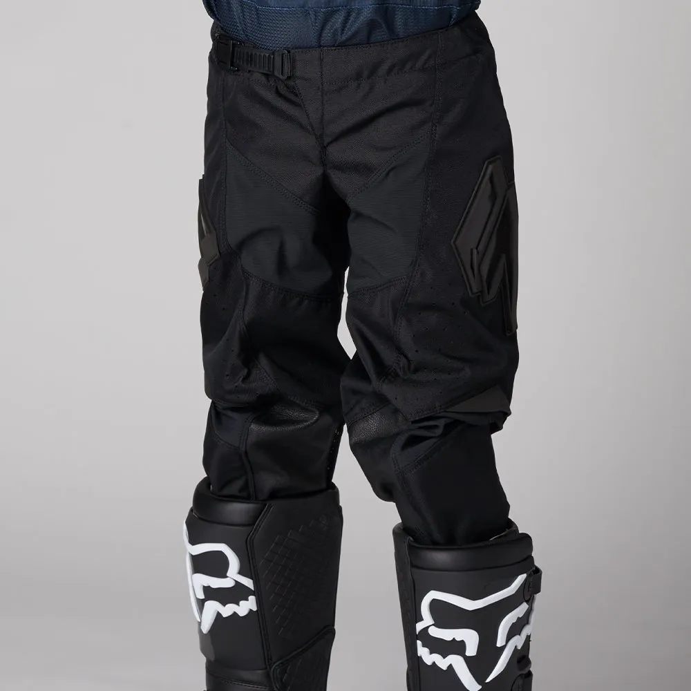 SHIFT YOUTH WHITE LABEL BLAK PANTS [BLACK/BLACK]