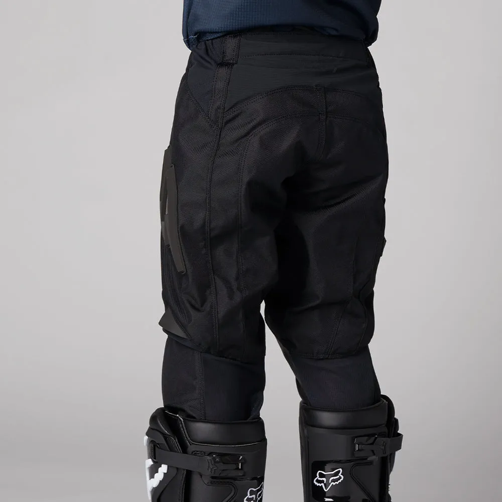 SHIFT YOUTH WHITE LABEL BLAK PANTS [BLACK/BLACK]