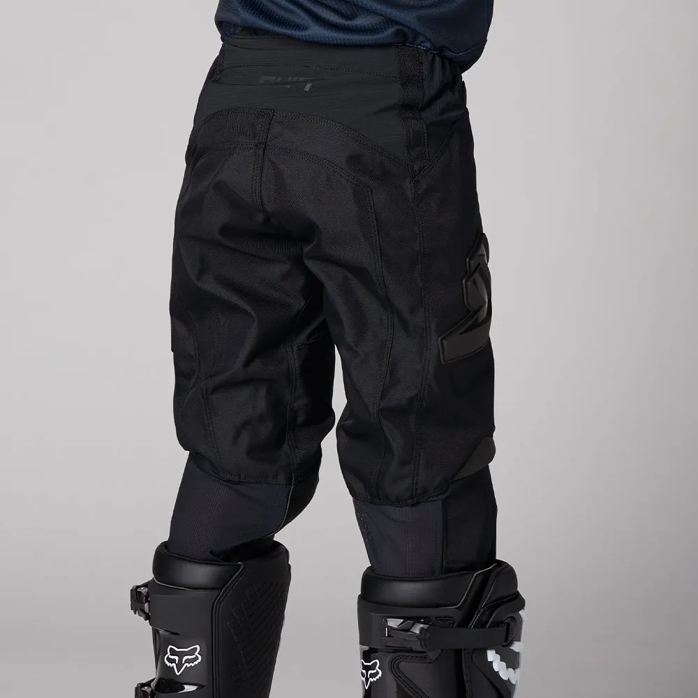 SHIFT YOUTH WHITE LABEL BLAK PANTS [BLACK/BLACK]