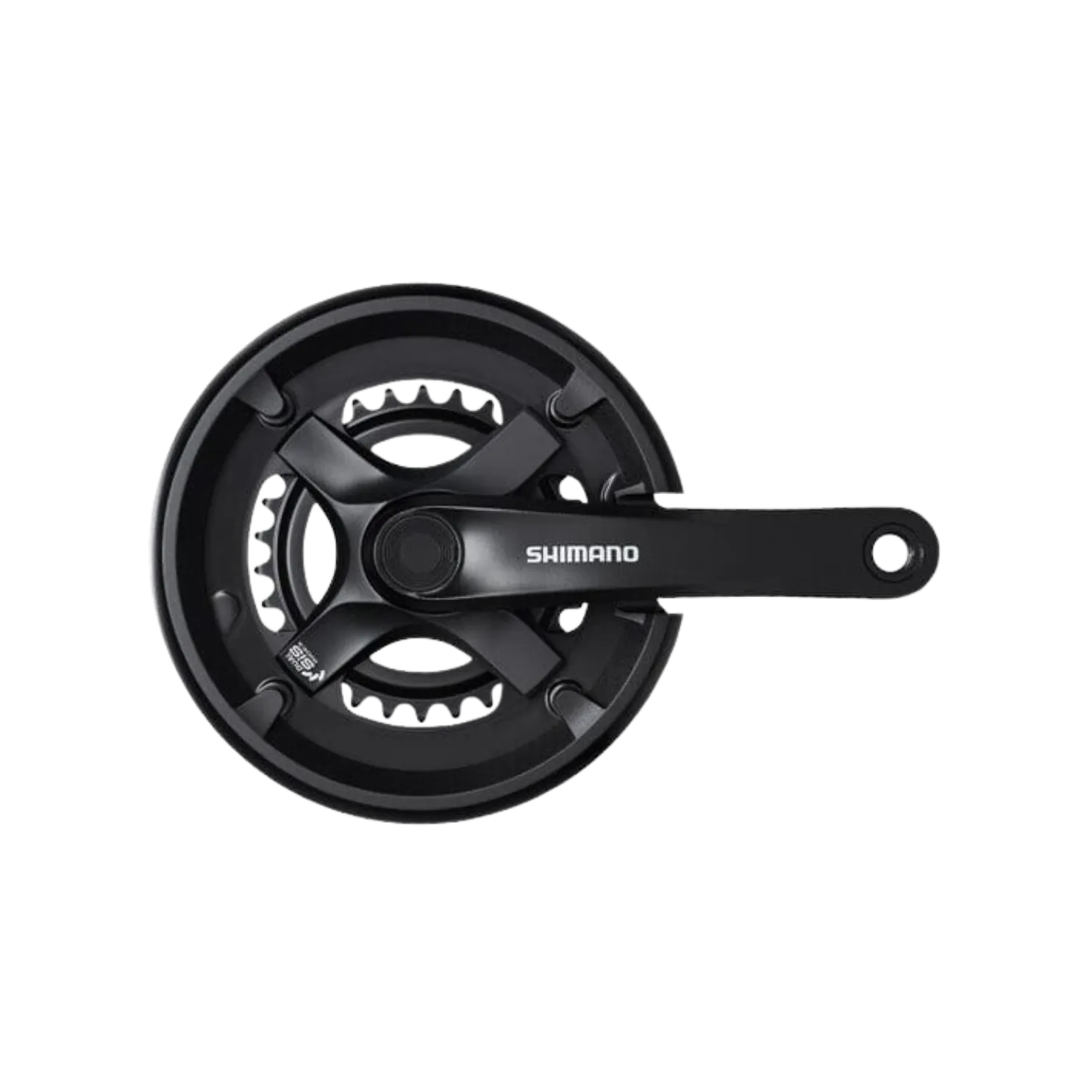 Shimano Fc-Ty501 Front Crankset 170mm 42-34-24 Black