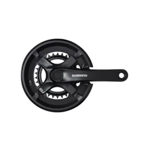 Shimano Fc-Ty501 Front Crankset 170mm 42-34-24 Black