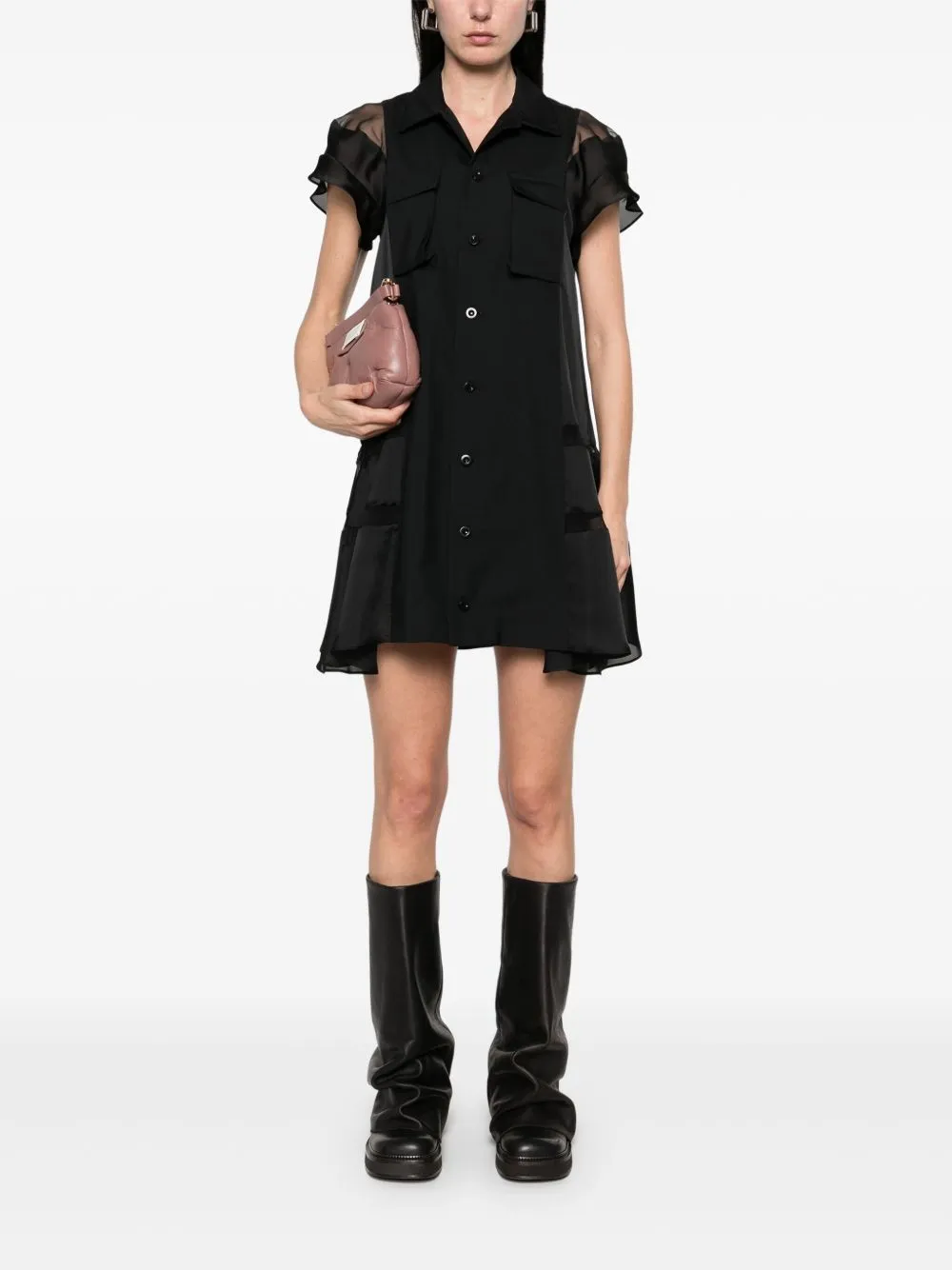 SHORT DRESS