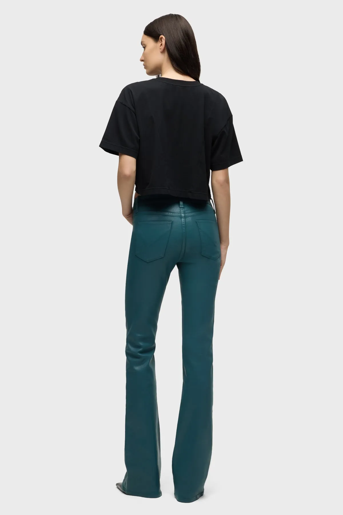 Short Sleeve Forward Seam Tee