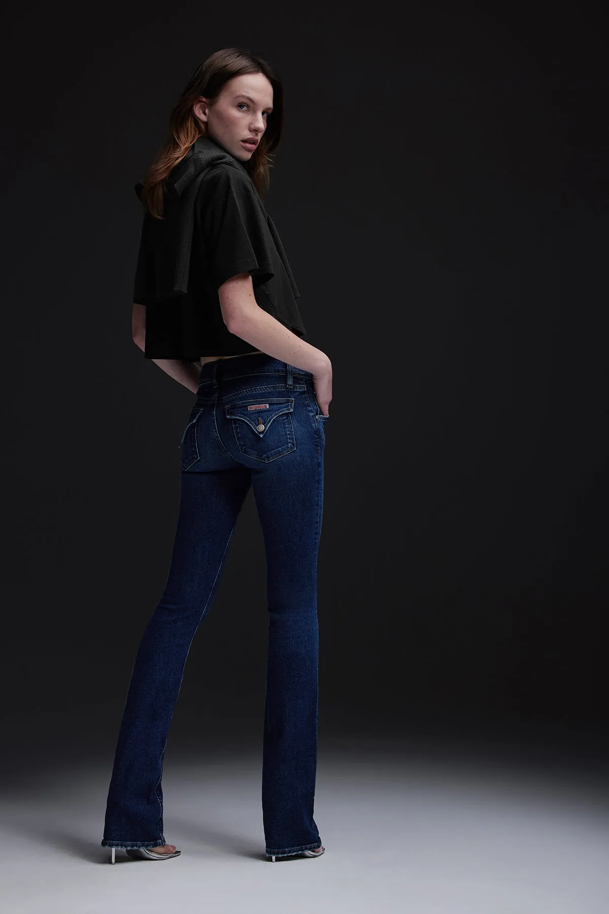 Short Sleeve Forward Seam Tee
