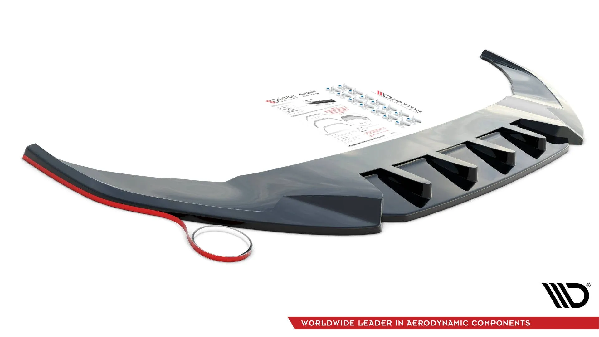 Side Skirts Diffusers Lexus RX Mk4 Facelift (version with OEM step rails)