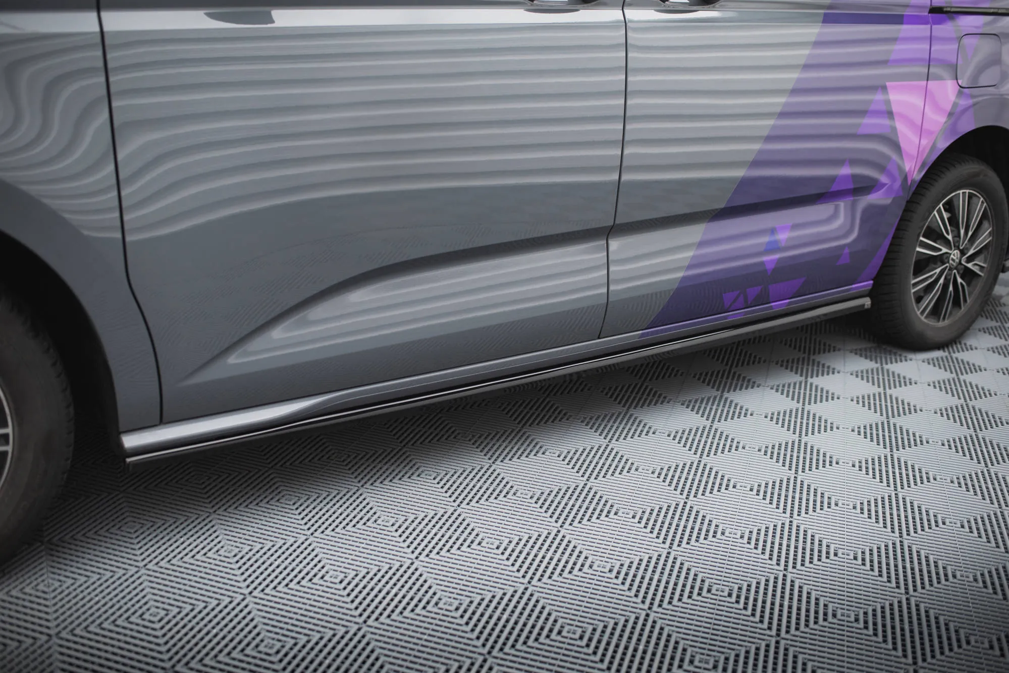 Side Skirts Diffusers Volkswagen Multivan T7