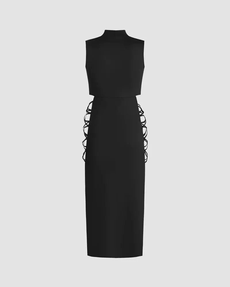 Side Tease Dress