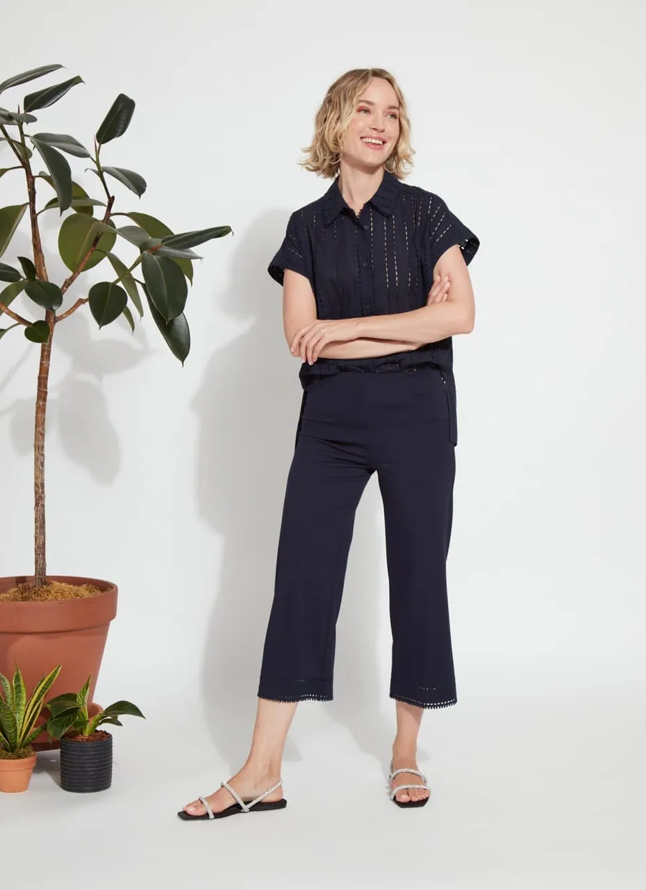 Sienna Wide Leg Crop