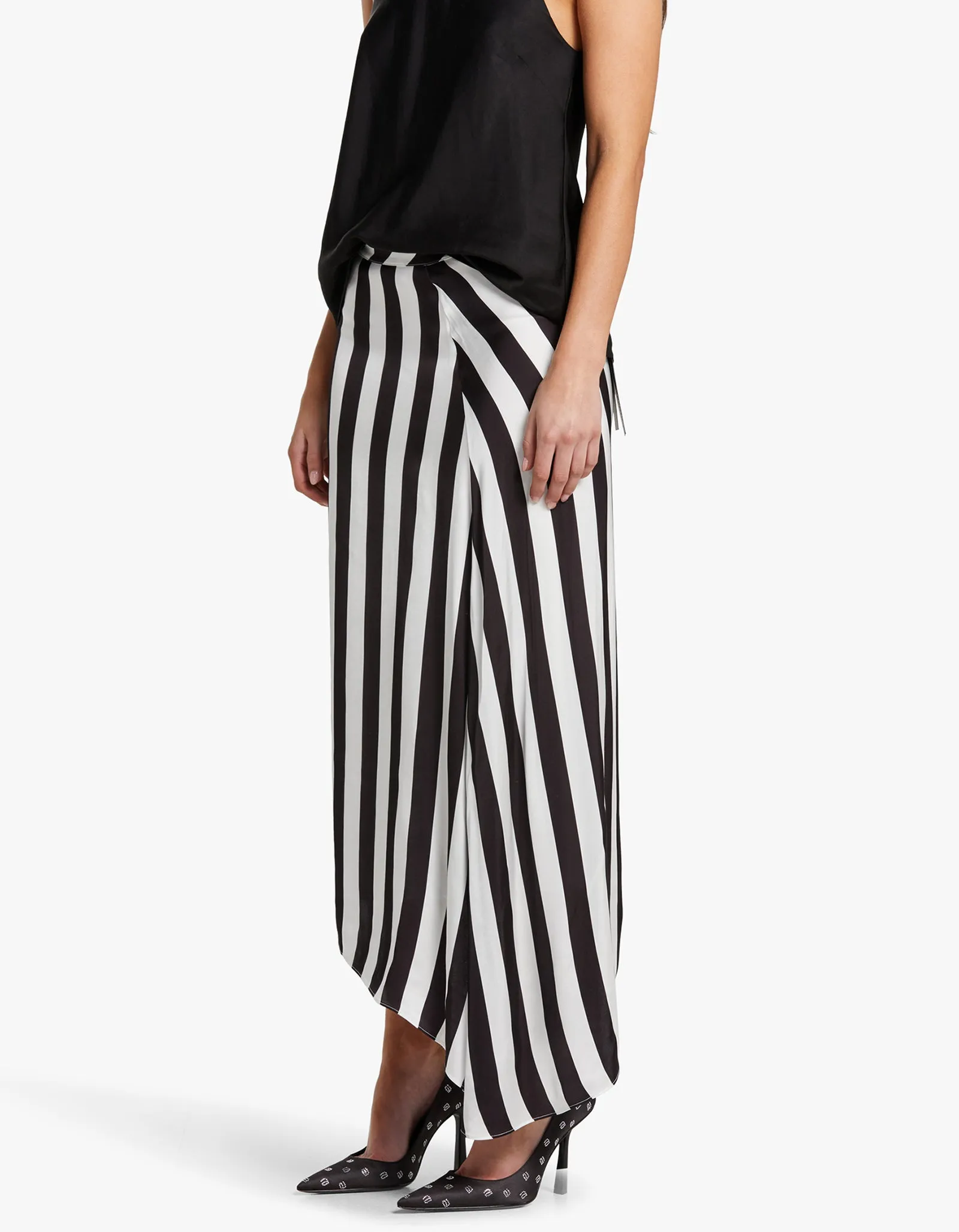 Silas Skirt - Black & White