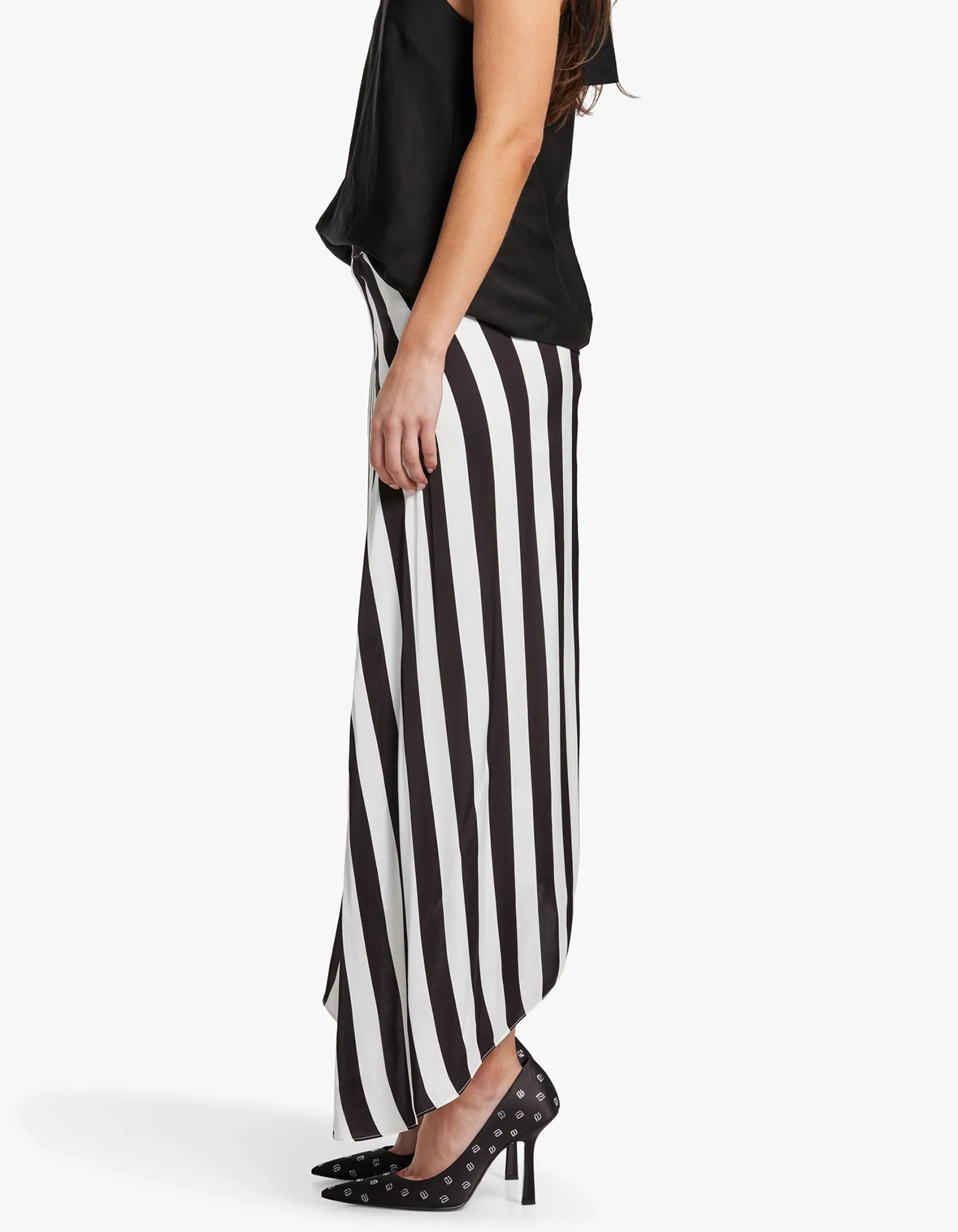 Silas Skirt - Black & White