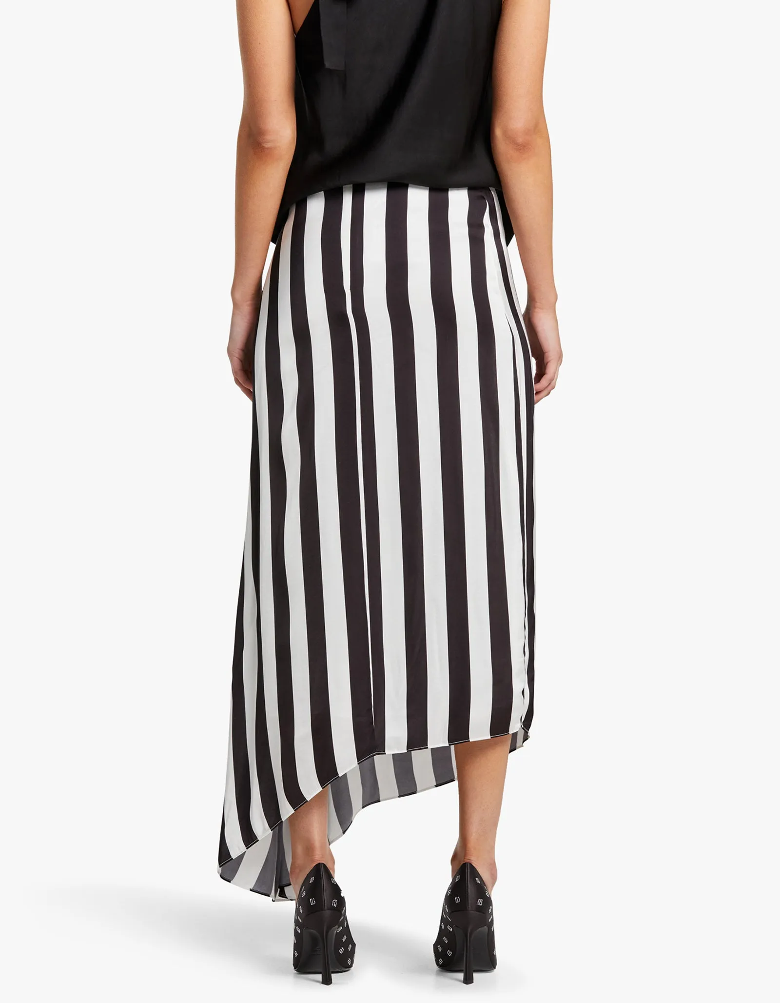 Silas Skirt - Black & White