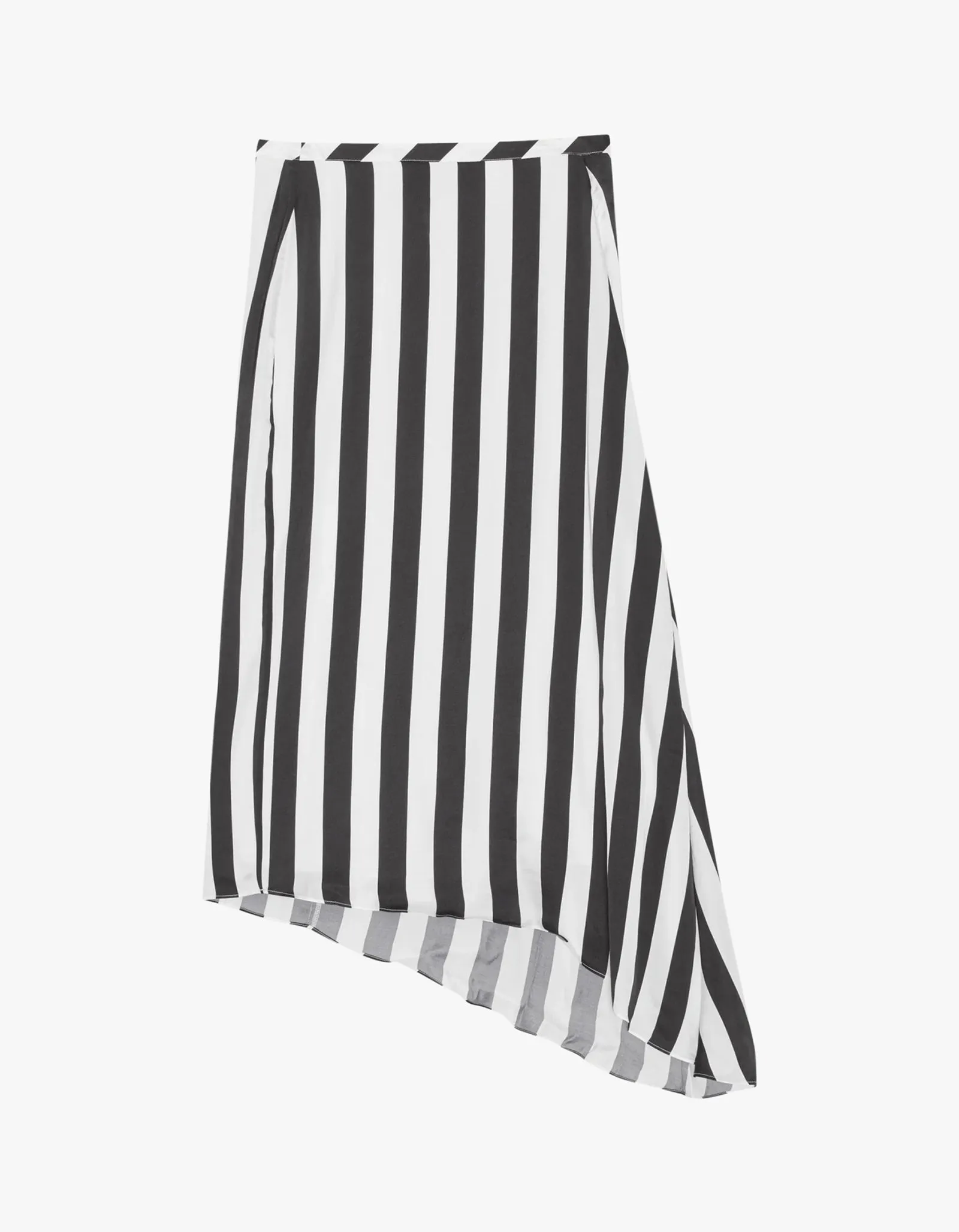 Silas Skirt - Black & White