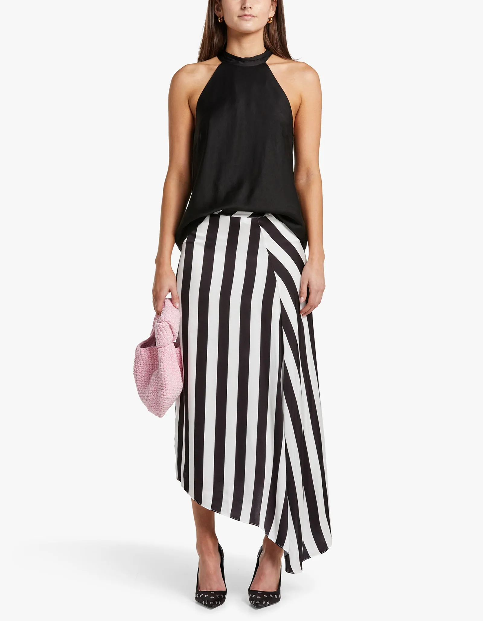 Silas Skirt - Black & White