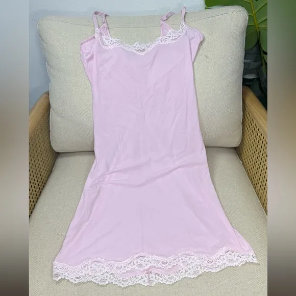 Skims Fits Everybody Slip Dress